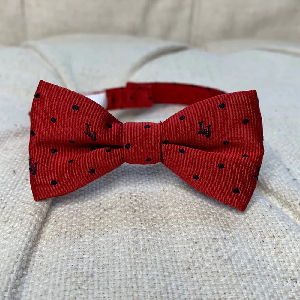 JANIE AND JACK DOT LOGO BOWTIE